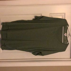 LuLaRoe XL heather green Irma